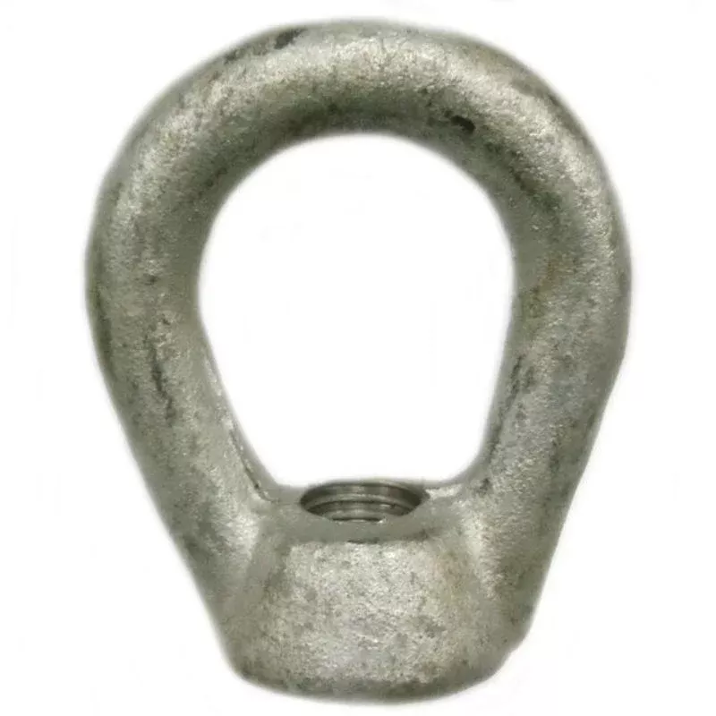 Forged Oval Eye Nut, 5/8 ” Bolt Diameter By Powerline Hardware P1092