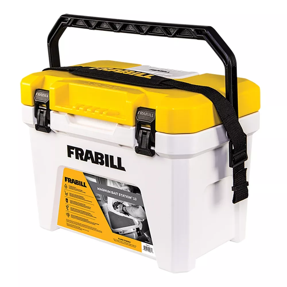 Frabill Magnum Bait Station – 13 Quart [FRBBA213]