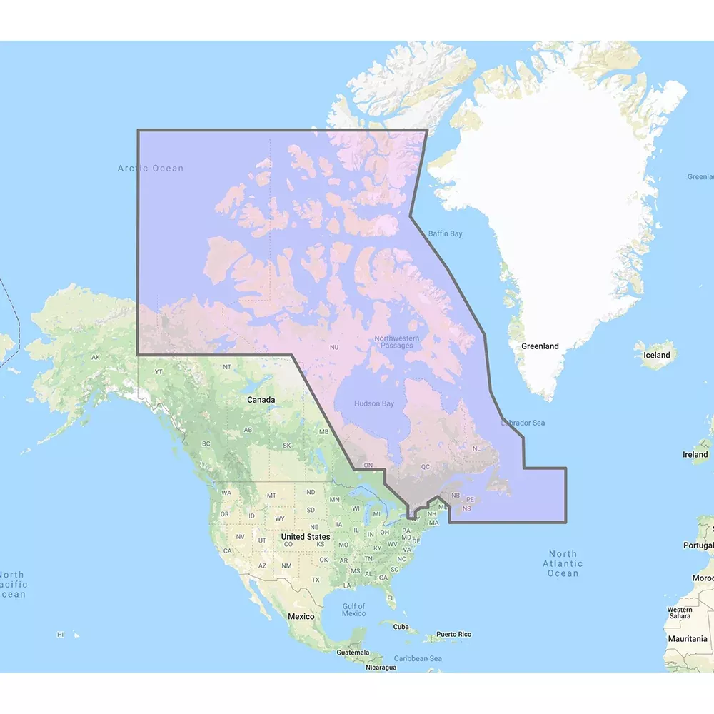 Furuno Canada NorthEast – Vector Charts, 3D DataStandard Resolution Satellite Photos – Unlock Code [MM3-VNA-021]