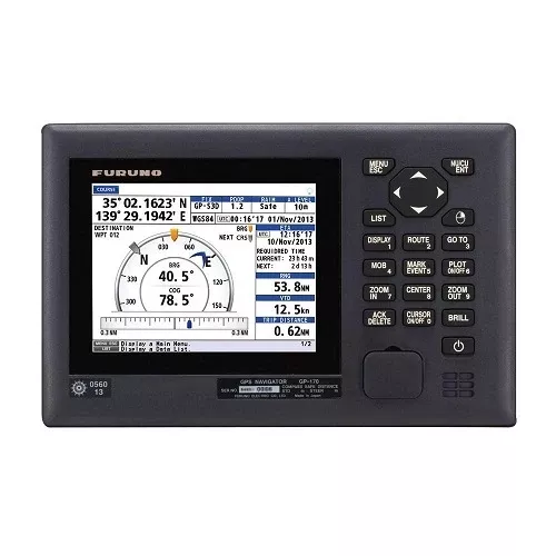 Furuno GP170D5.7in Colour DGPS/ GPS Imo Approved.