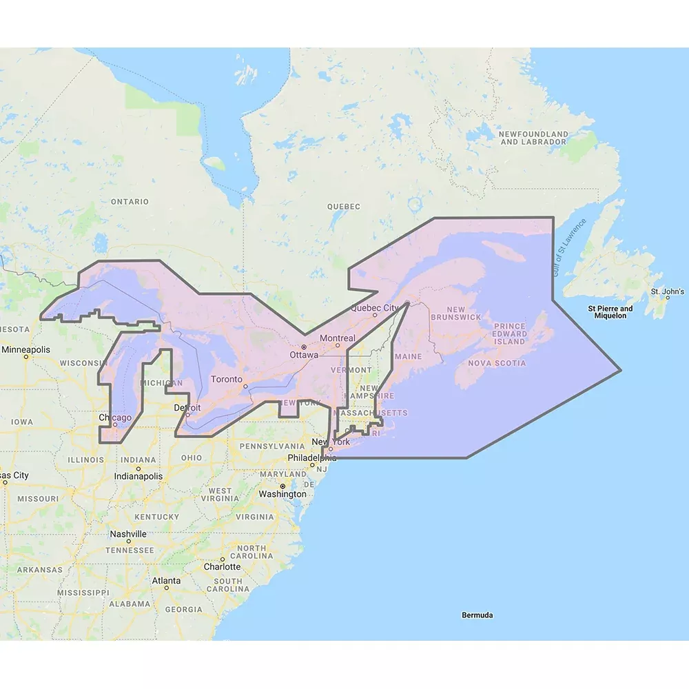 Furuno Great LakesMaritimes Vector Charts – 3D DataStandard Resolution Satellite Photos – Unlock Code [MM3-VNA-026]