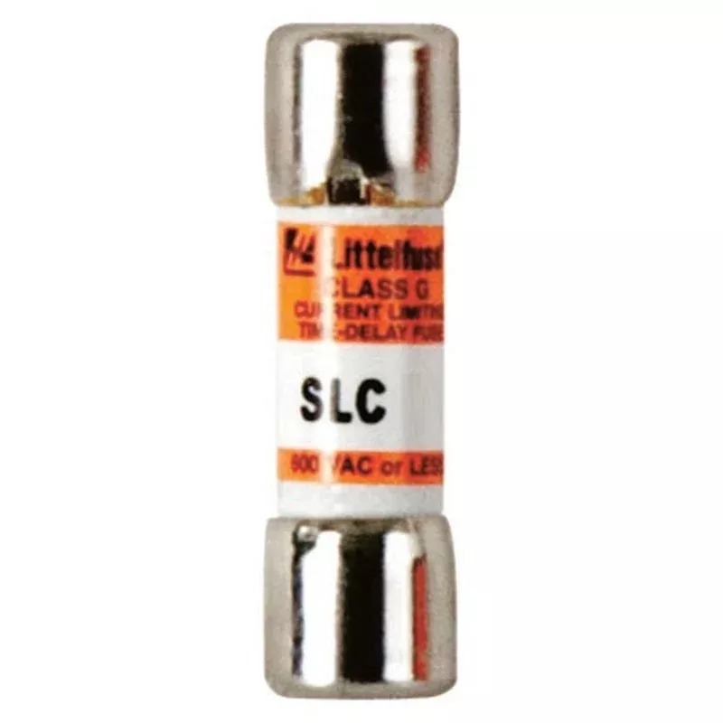 Fuse, 20A, 600VAC, Class G Medium Time Delay By Littelfuse SLC020