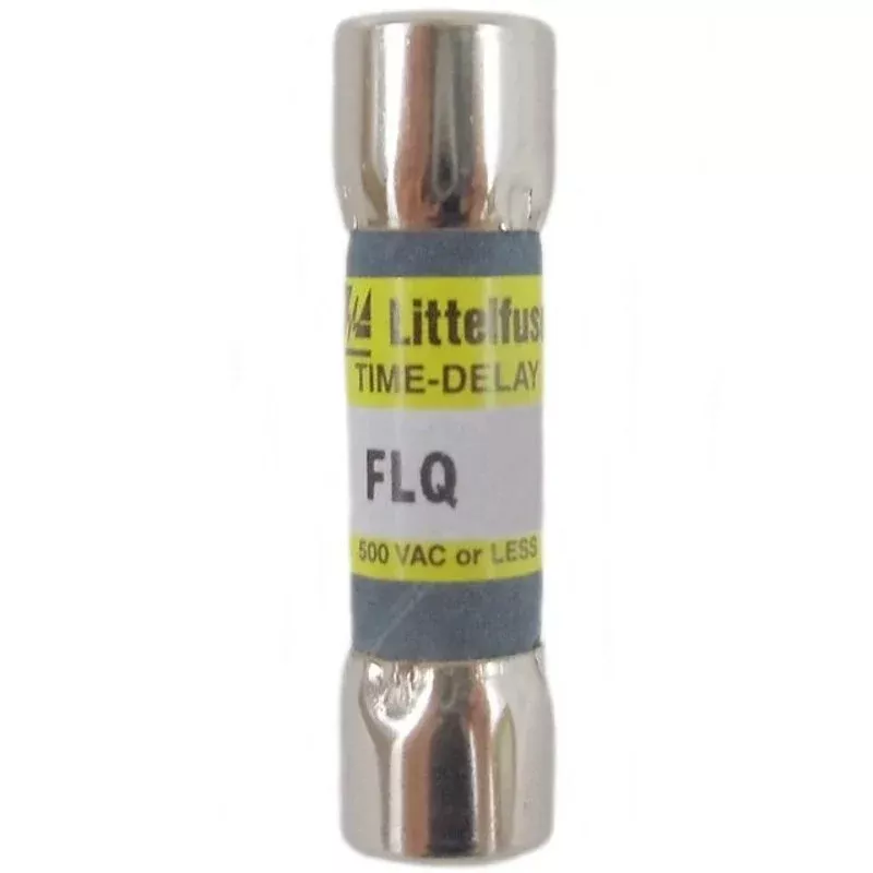 Fuse, 25A, 500VAC, Slo-Blow Midget By Littelfuse FLQ025