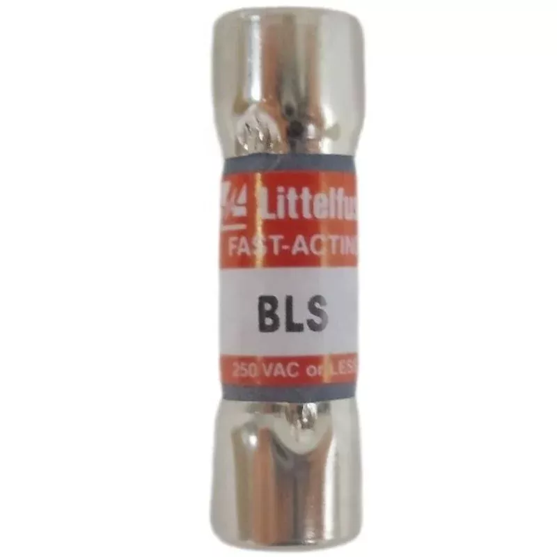 Fuse, 5A, 600VAC, BLS Series, Fast Acting By Littelfuse BLS005