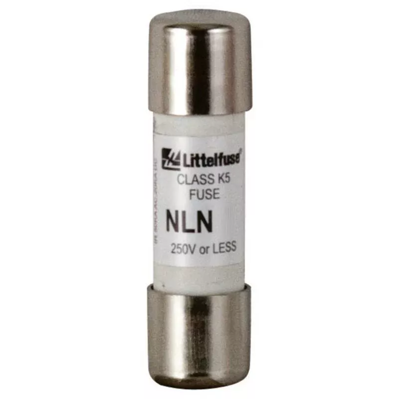Fuse, One Time, 10A, 250V AC/DC, Class K5, 50kAIC, Cartridge By Littelfuse NLN010