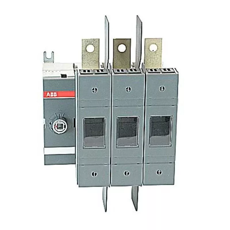 Fused Disconnect, 100 Amp, 3-Pole By ABB OS100GJ03