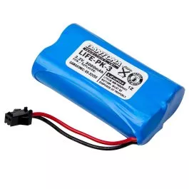Gama Sonic Solar Light Battery, 3.2V 3000mAh