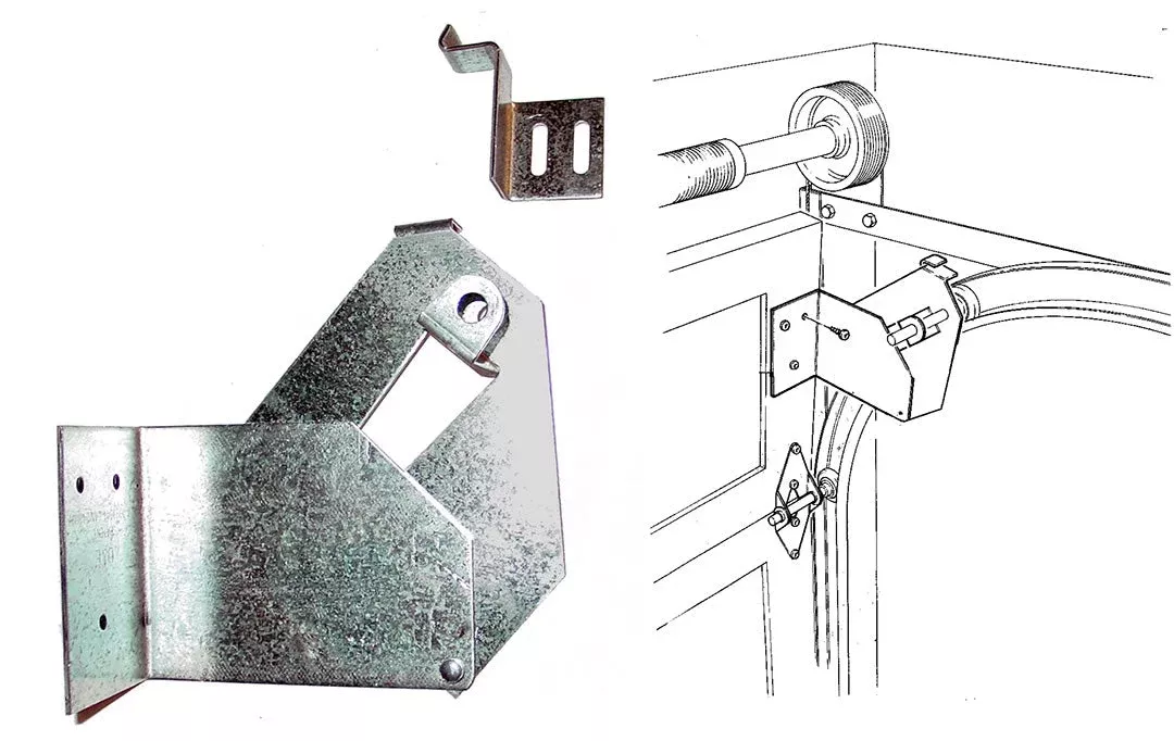 Garage Door Low Headroom Kit | Professional-Grade Compact Space Saving Kit | GarageDoorProject | 100% OEM | US Vendor