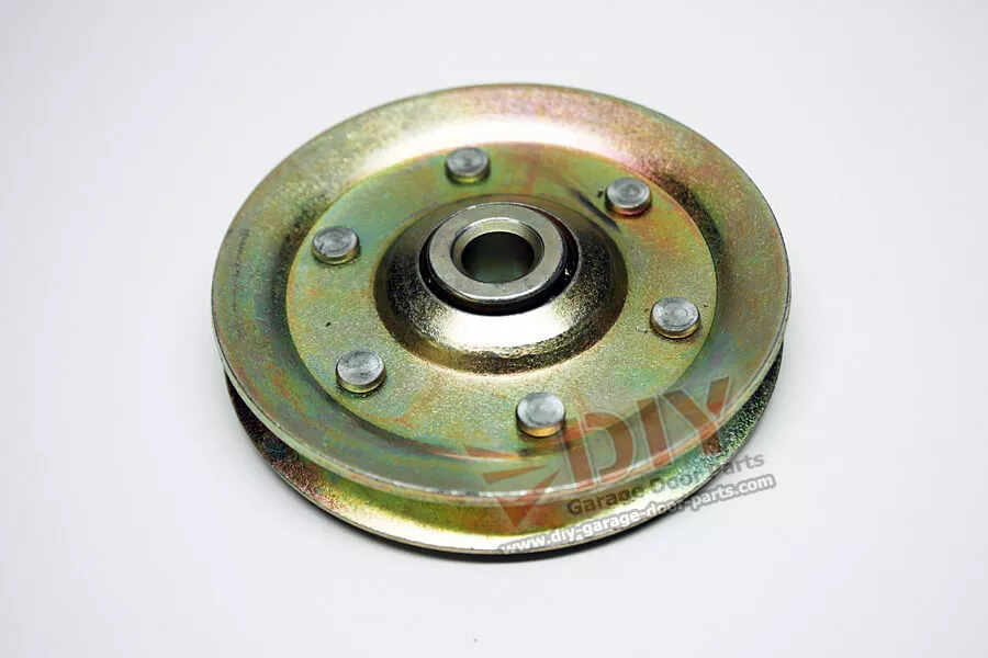 Garage Pulley – 3″ Heavy Duty Extension Spring Pulley