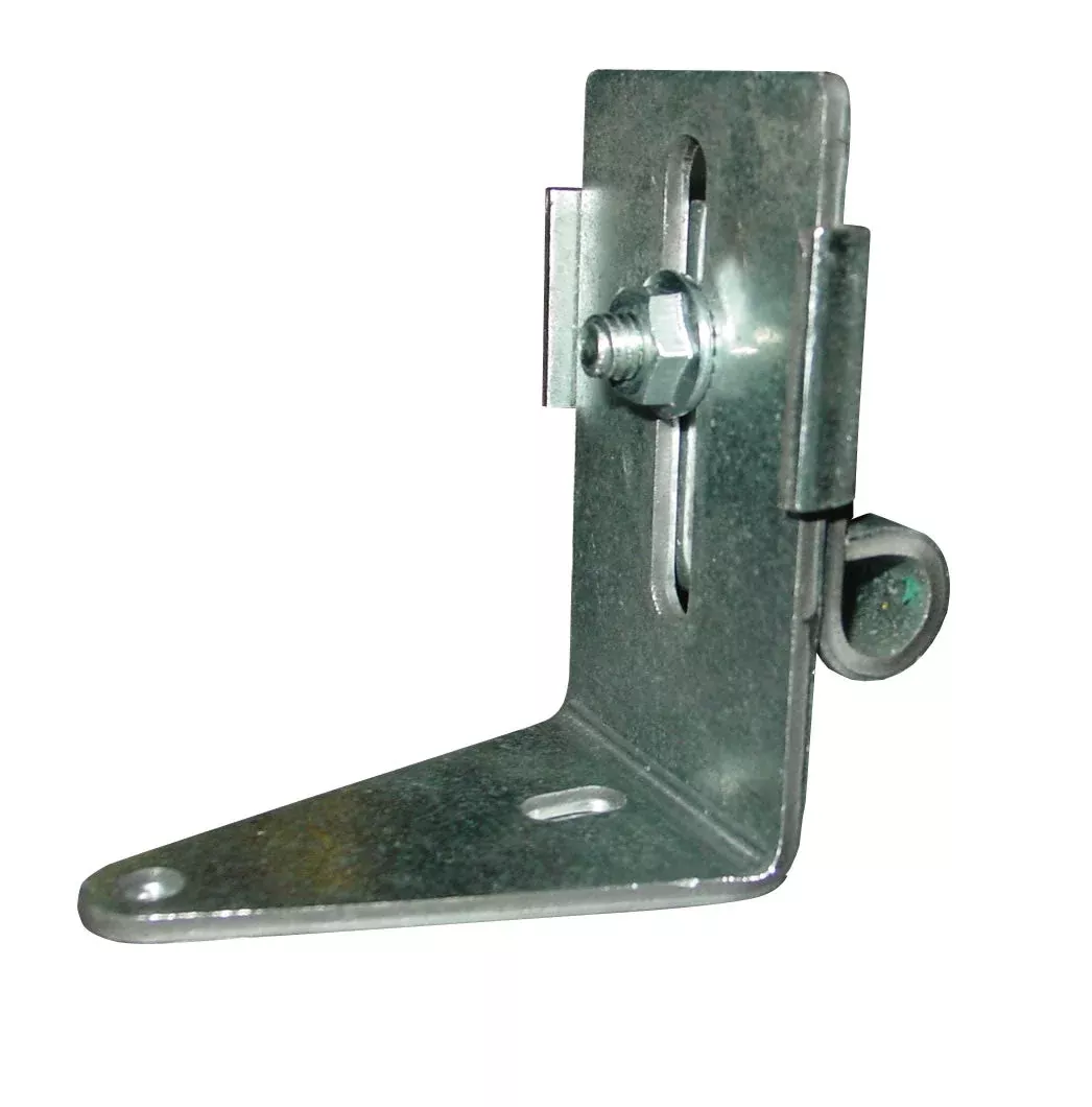 GarageDoorProject™ Replacement Model – 11 Gauge Adjustable Hinge Bracket for #2 – #13 Hinge Positions