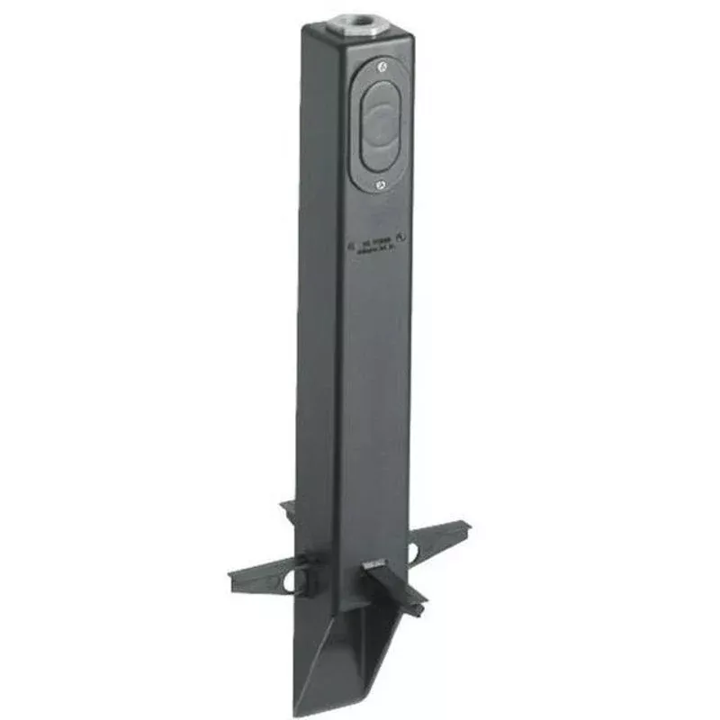 Gard-N-Post Low-Profile Landscape Lighting Post, 19", Black By Arlington GPL19B