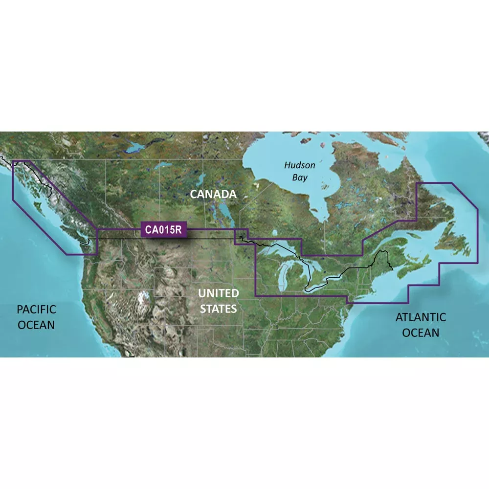 Garmin BlueChart g3 HD – HXCA600X – Canada – microSD/SD [010-C1019-20]