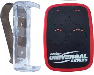 Genie GU4TR-P 4-Button Universal Remote [40659R]