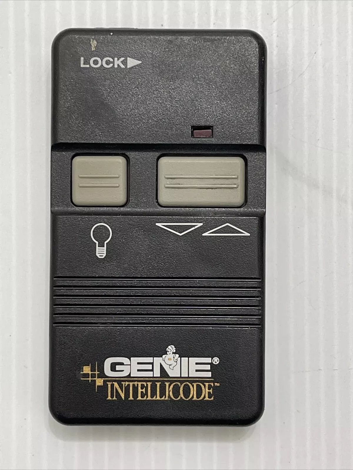Genie Intellicode Garage Door Opener Wall Button Series II – NO MOUNTING PLATE!