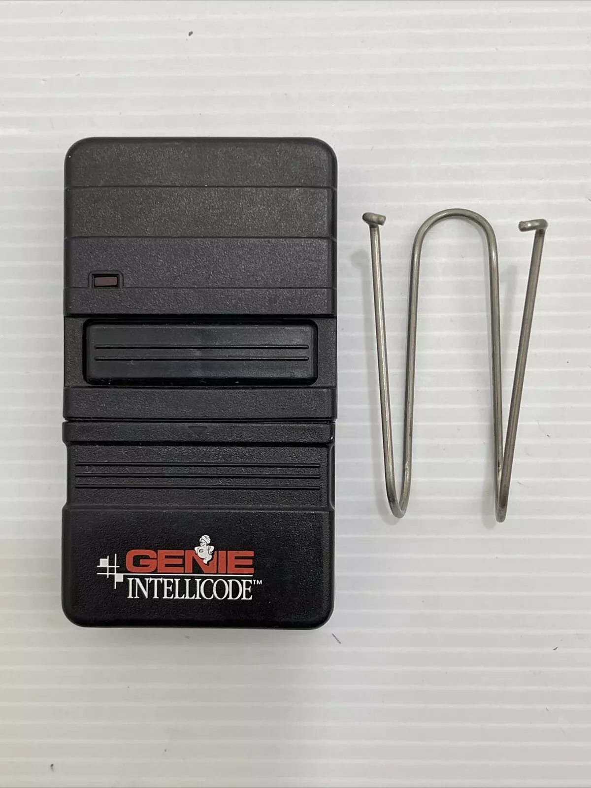 Genie Intellicode Overhead Door ACSGT Type 1 Remote 1 Buttonw/Clip 390MHz