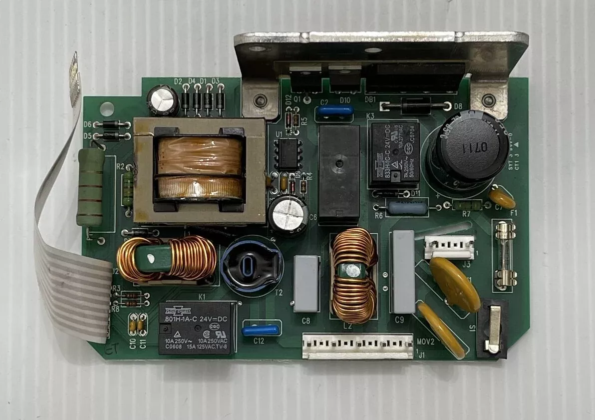 Genie Overhead Door 36428R.S Excelerator Overdrive Circuit Power Board – READ!!!