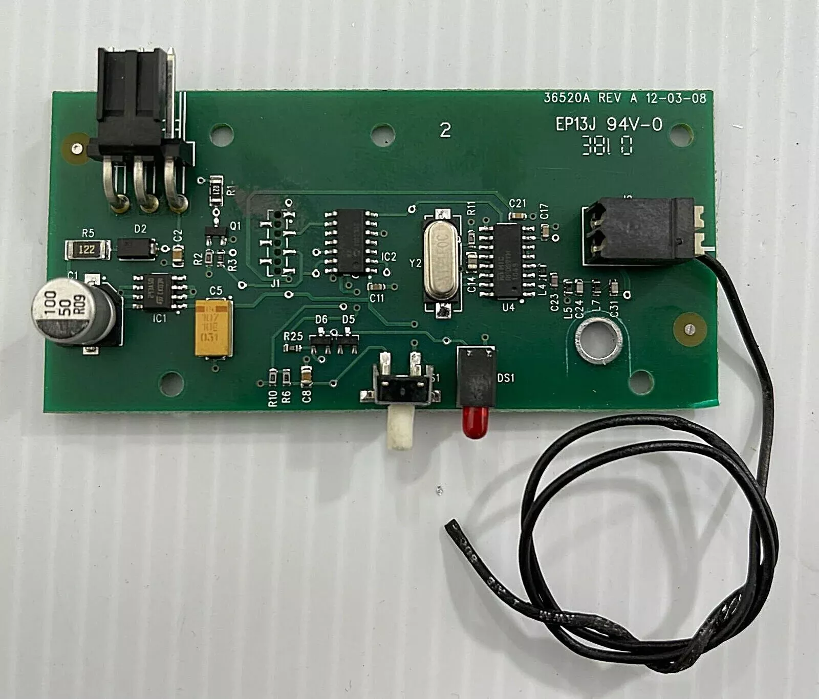Genie Overhead Door 36521R Intellicode AC Radio Receiver Board – 36520 / 36306R