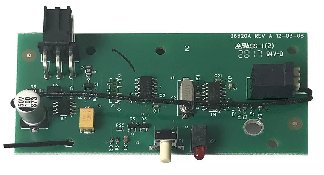 Genie Replacement Part - 36521R.S Intellicode Receiver Control Board - OEM Replacement for Screw Drive, Stealth & Phantom Models