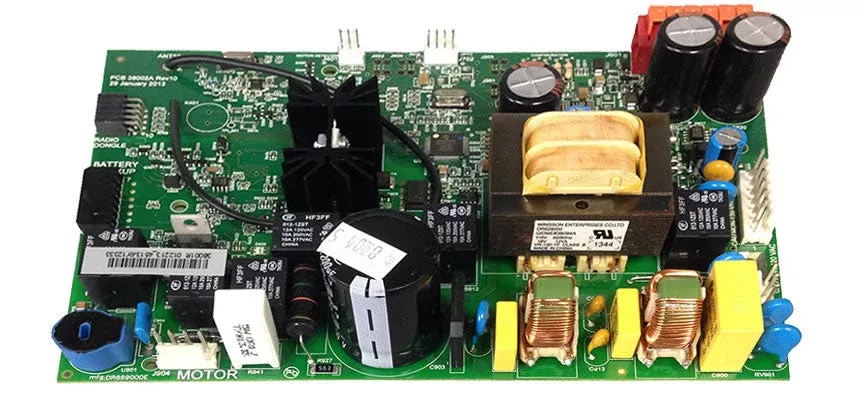 Genie Replacement Part – 38513R.S DC Control Circuit Board Assembly For Garage Door Openers