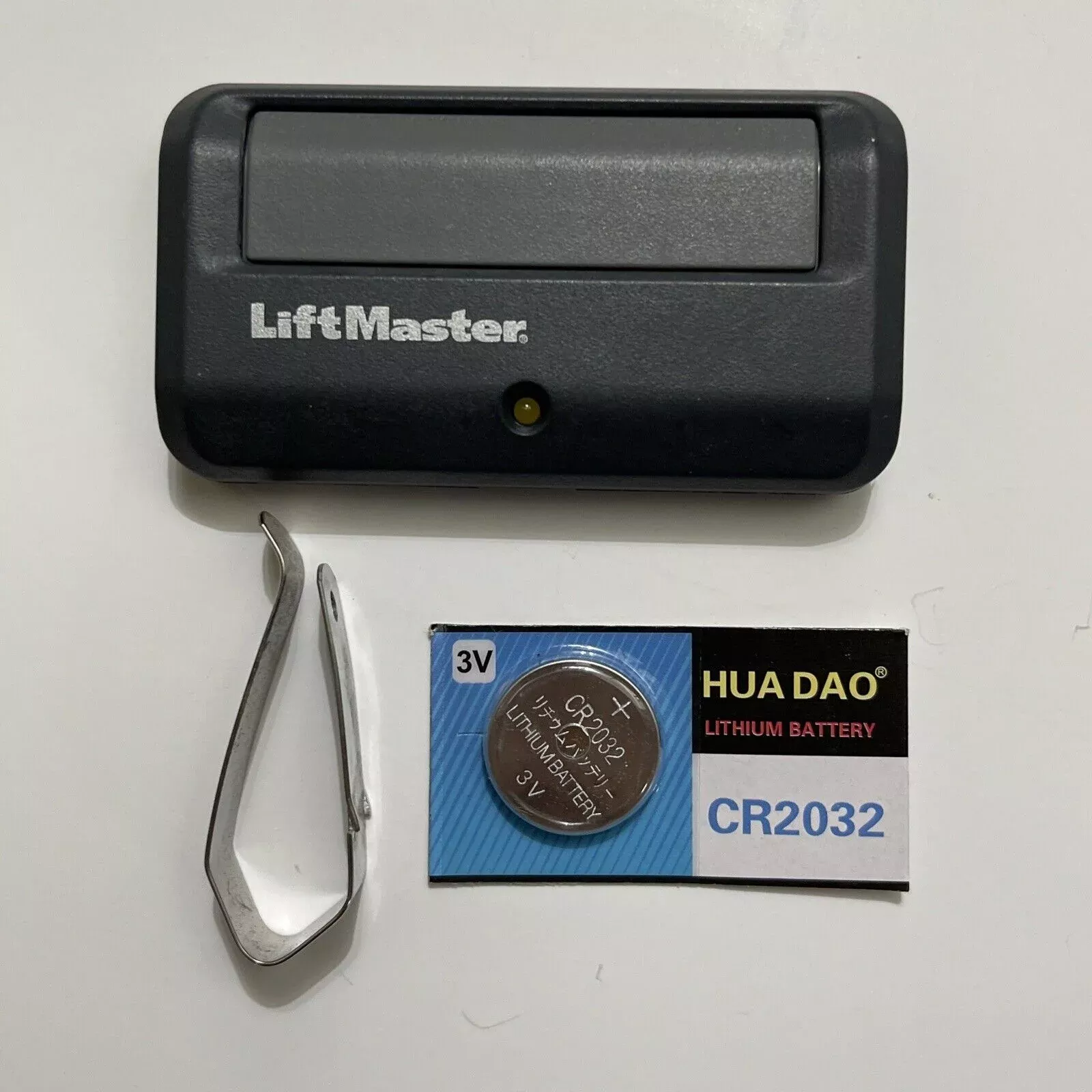Genuine OEM Chamberlain Liftmaster 891LM 1 Button Garage Door Remote Control