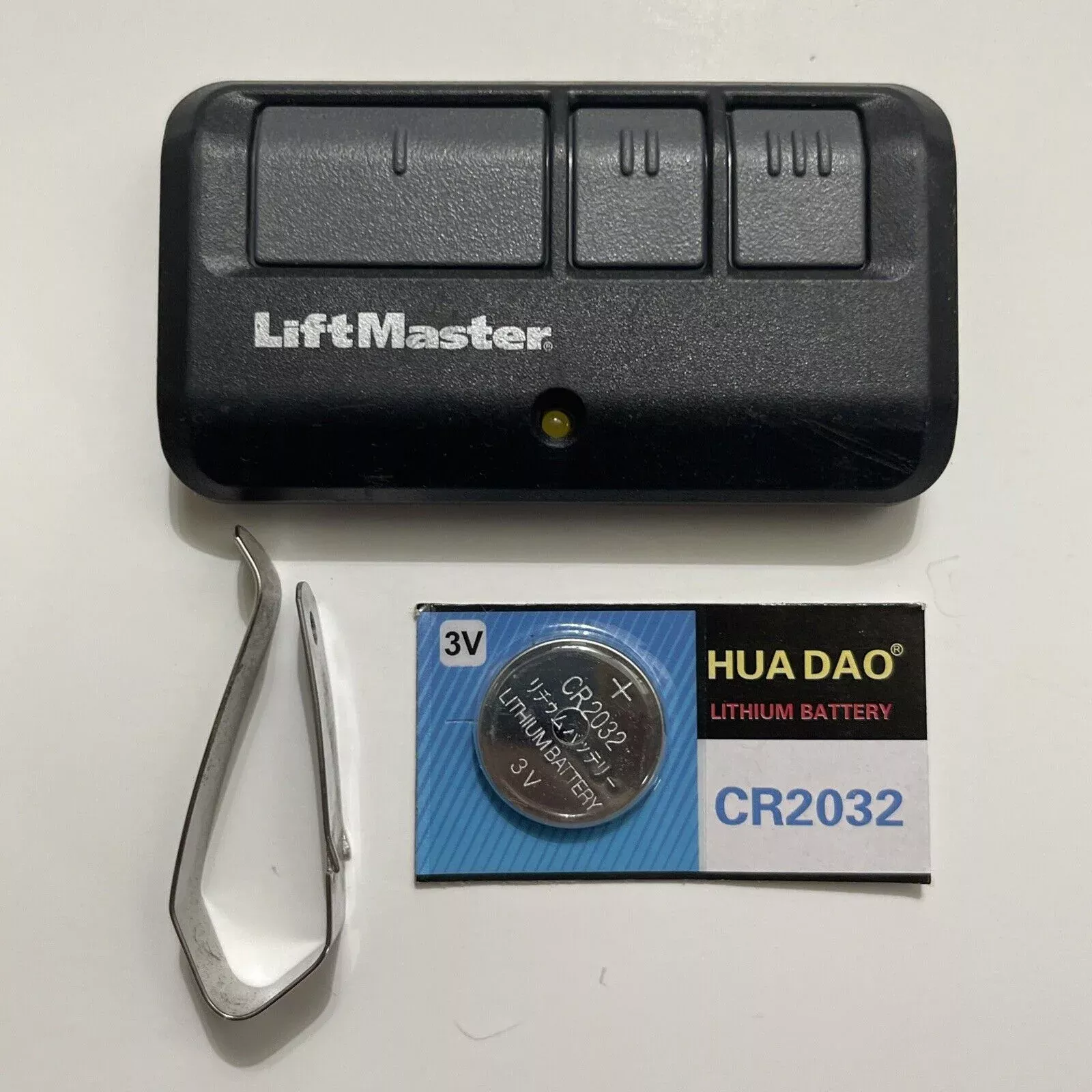 Genuine OEM Chamberlain Liftmaster 893LM 3 Button Garage Door Remote Control