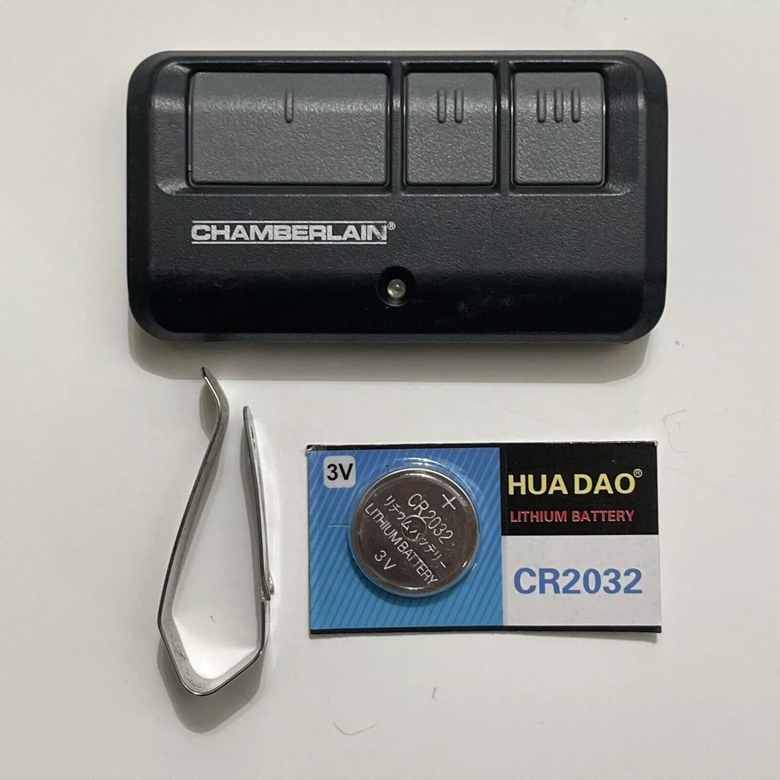 Genuine OEM Chamberlain Liftmaster 953EV/EVC 3 Button UNIVERSAL Remote Control