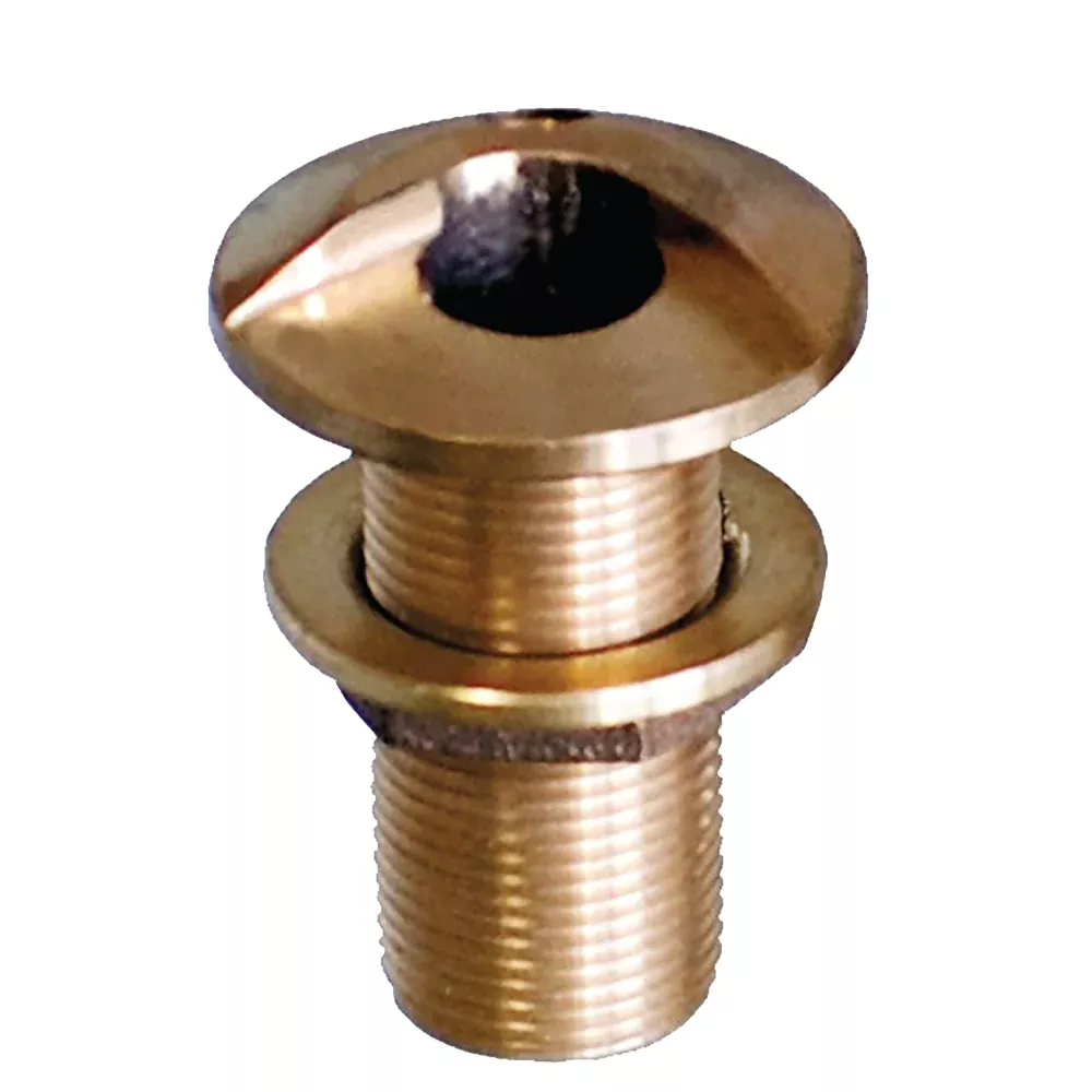 GROCO 3/4″ Bronze High Speed Thru-Hull Fitting w/Nut [HSTH-750-W]