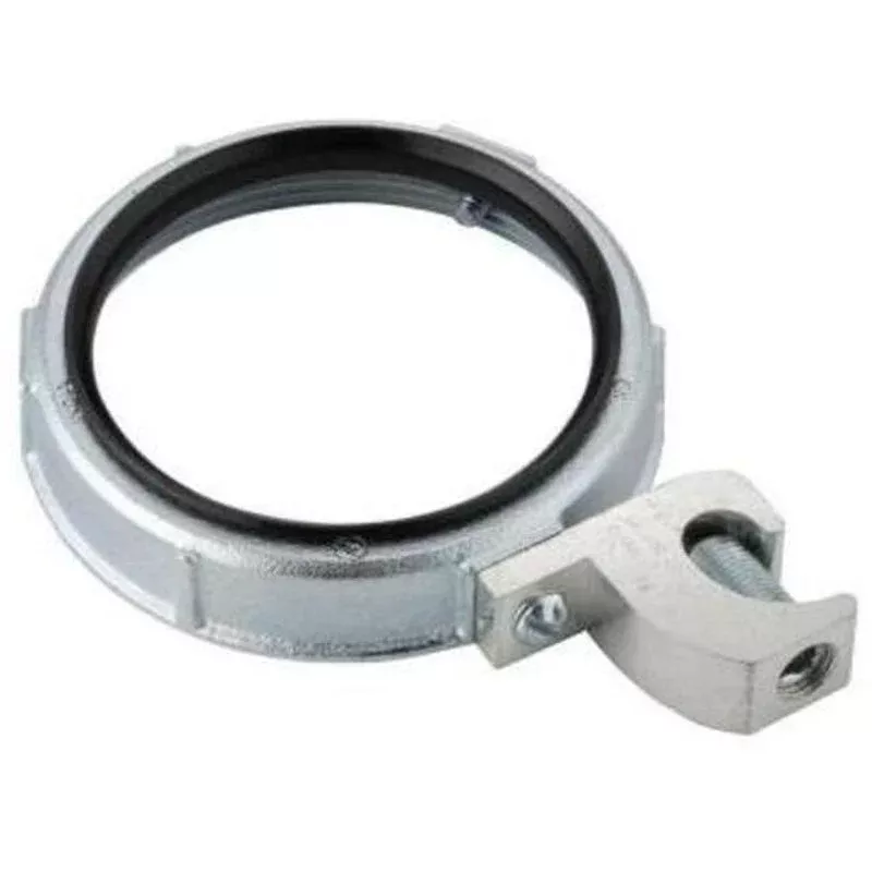 Grounding Bushing, 4″, Threaded, Insulated, Malleable Iron By Appleton GIB400L20AC