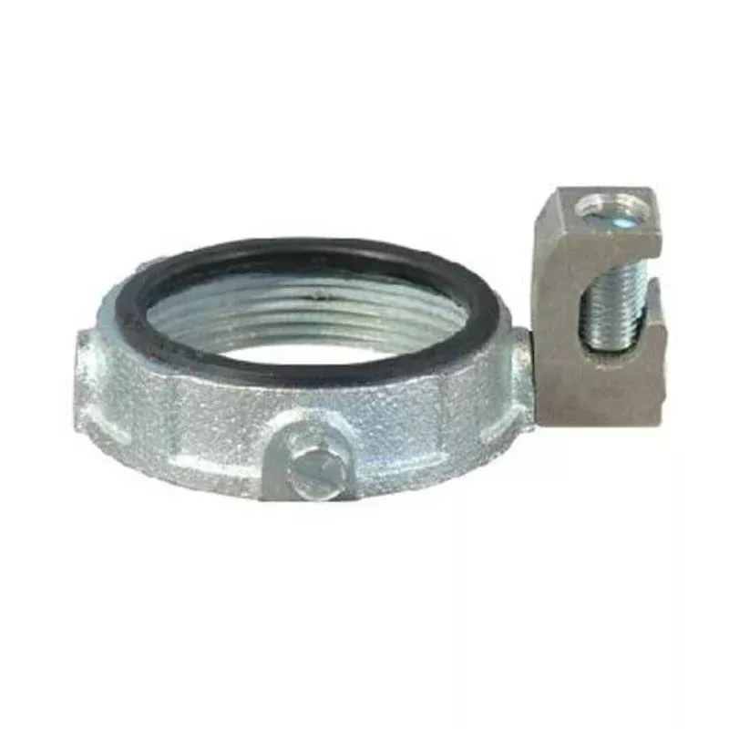 Grounding Bushing, 4″, Threaded, Insulated, Malleable Iron By Appleton GIB400L25AC