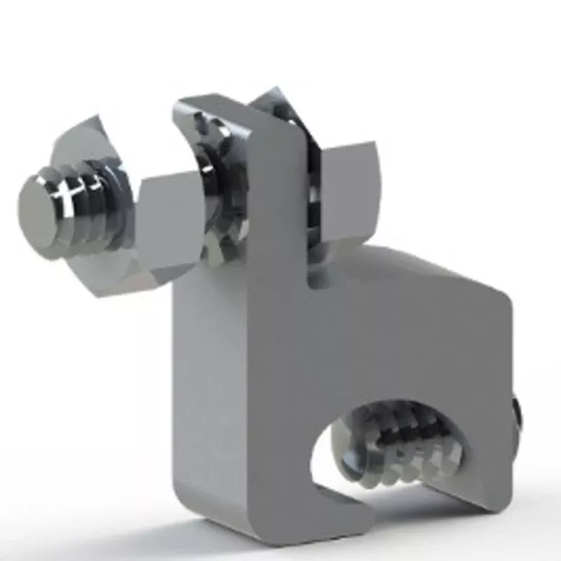 Grounding Lug, Cppr, Mill By UniRac 008009P