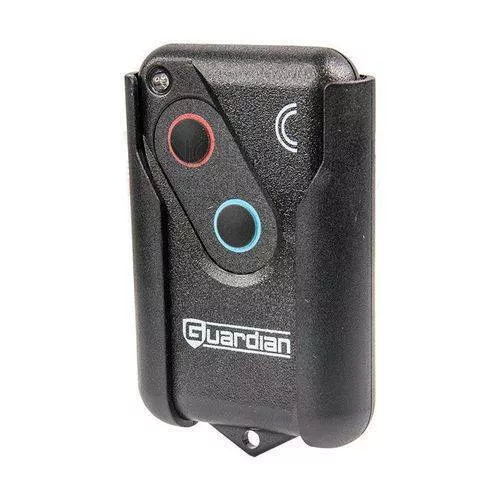 Guardian R2BCC Garage Door Opener 2 Button Remote Control Clicker Clear-Com 1832