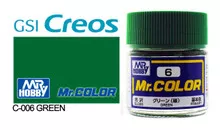 Gunze - C006 Mr Color Gloss Green