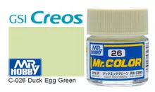Gunze - C026 Mr Color Semi Gloss Duck Egg Green