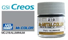 Gunze - MC218 Mr Metal Color Aluminium