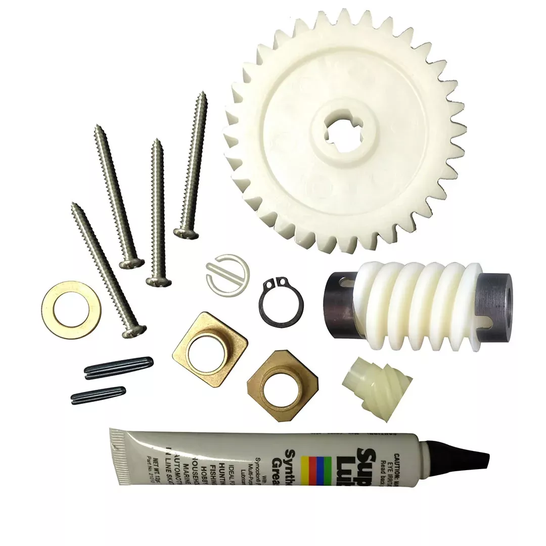 HAE00047 Linear Helical Worm Gear Industrial Motion Control Kit Commercial-Grade | GarageDoorProject | 100% OEM | US Vendor