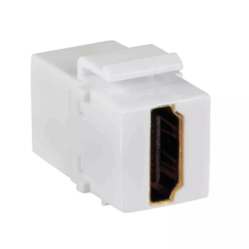 HDMI, Snap-In, White By DataComm Electronics 20-4504-WH