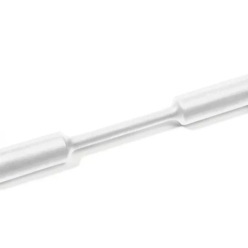 Heat Shrink Tube, 1″, 25.4/12.7, 2:1, 4′, Clear By HellermannTyton 309-65280