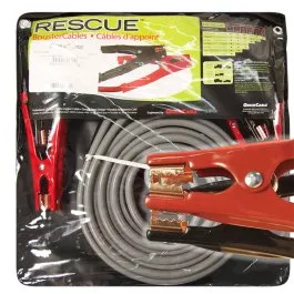 Heavy Duty 1 Gauge 16 Ft. Jumper Cables