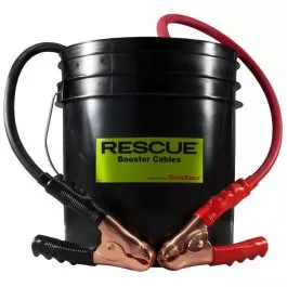 Heavy Duty 2/0 Gauge 25 Ft. Jumper Cables