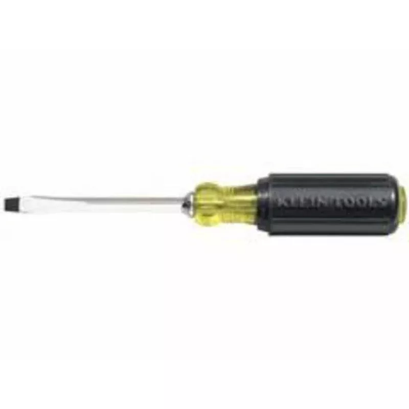 Heavy Duty Screwdriver, Square Shank, 1/4″ By Klein Tools 600-4
