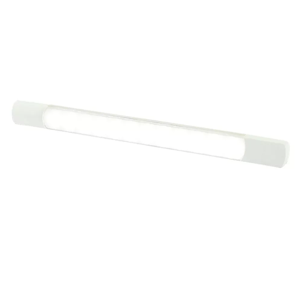 Hella Marine LED Surface Strip Light – White LED – 24V – No Switch [958124401]