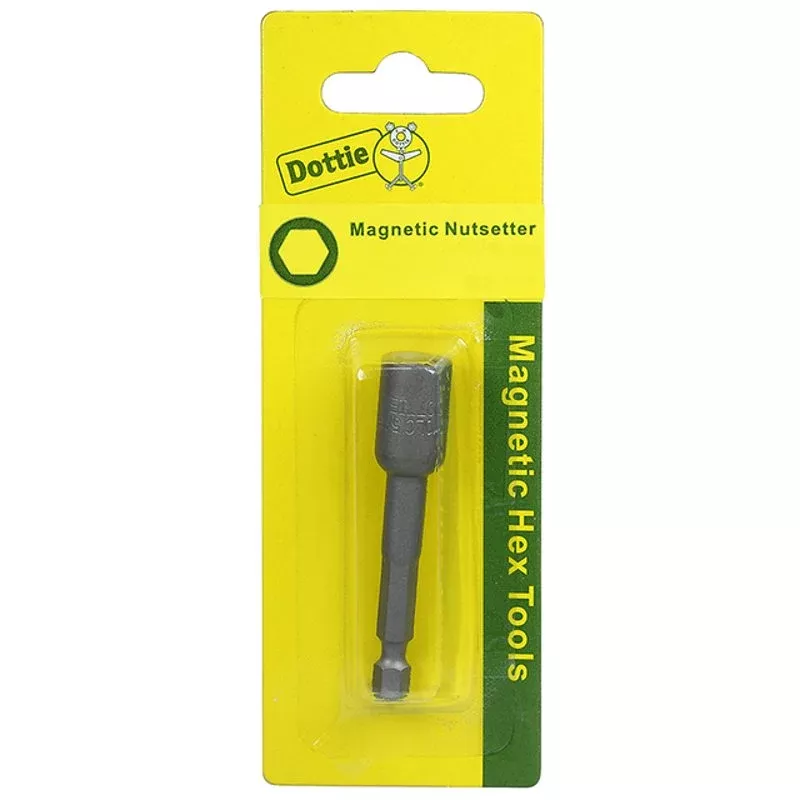 Hex Nut Driver, 5/16 x 2-9/16" By Dottie MT10LC