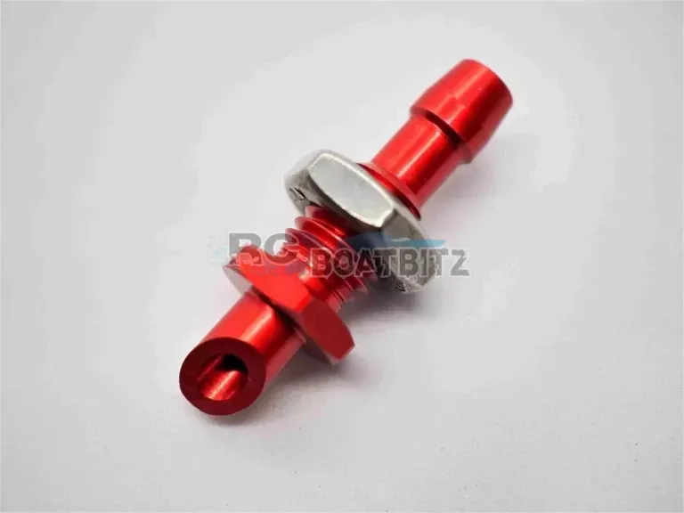 Hi-Flow water pickupLong Version 521B17 Red