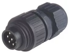 Hirschmann 934126100 CA6 LS Straight Cable Plug