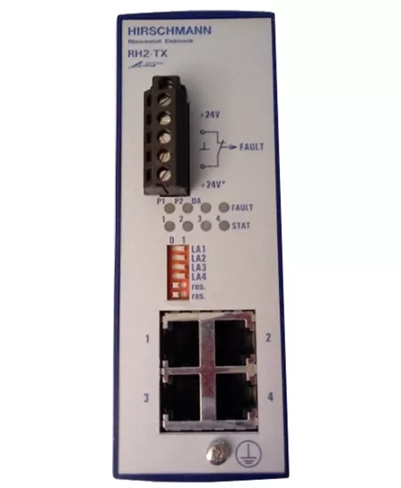 Hirschmann 943657002 RH2-TX Ethernet Hub