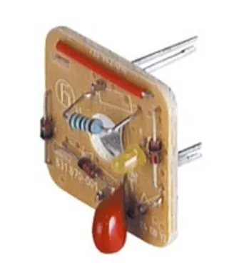 Hirschmann GDME LED 24 HH YE LED Indicator w/ Protective Circuit