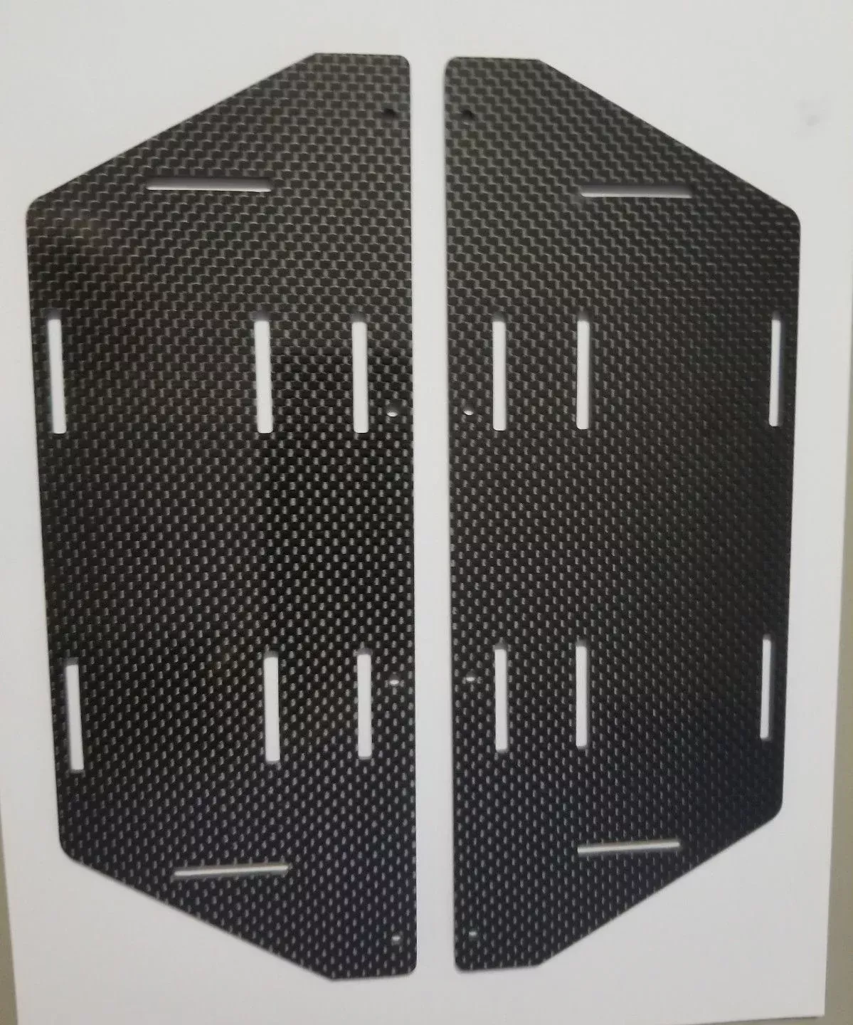HOBAO GTB CARBON FIBER BATTERY TRAYS