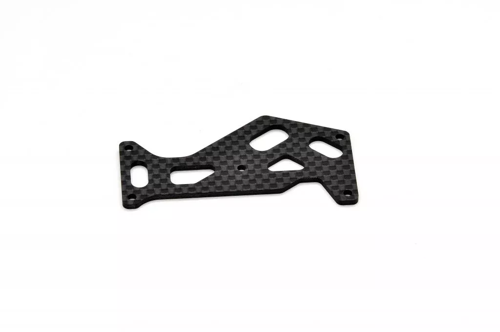 HOBAO OP-0105 HYPER VS GRAPHITE FRONT LOWER ARM STIFFENER(2mm)