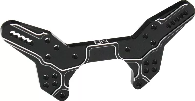 Hot Racing AOR3001 Arrma Limitless Aluminum Rear Shock Tower (Black)