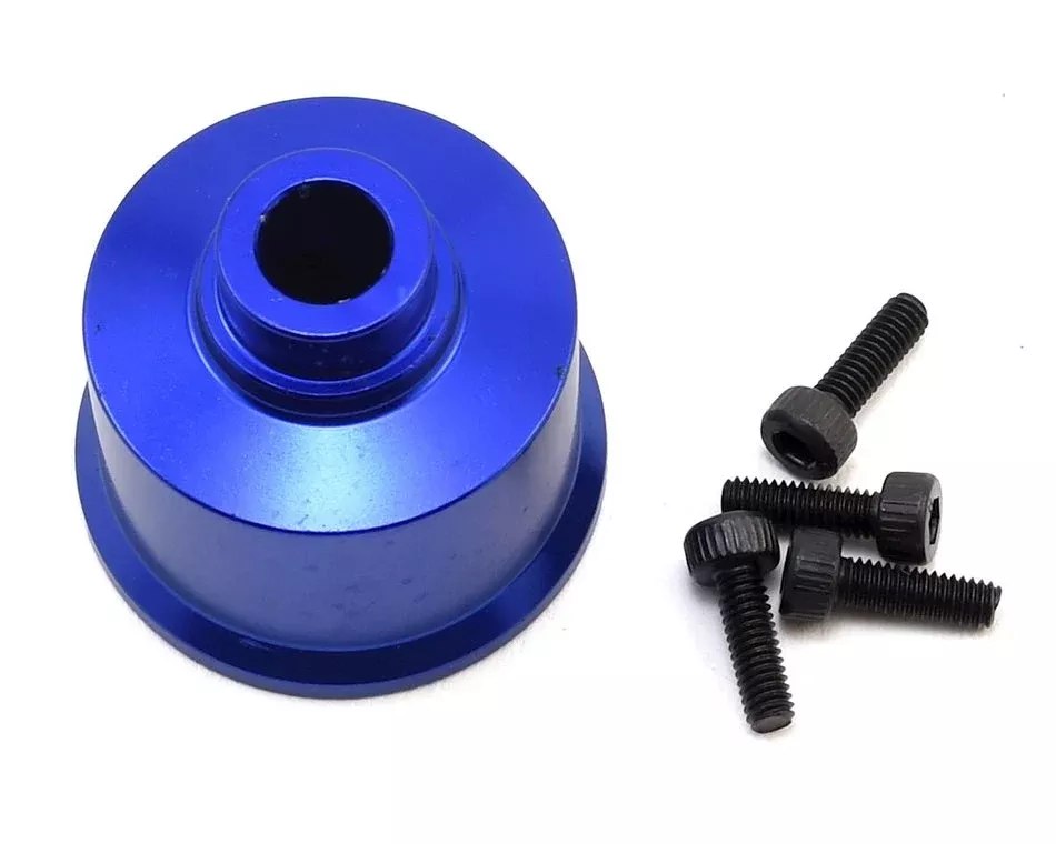 Hot Racing RVO11X06 Traxxas E-Maxx Aluminum Differential Carrier Case